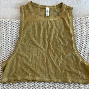 Lululemon tank top size 4